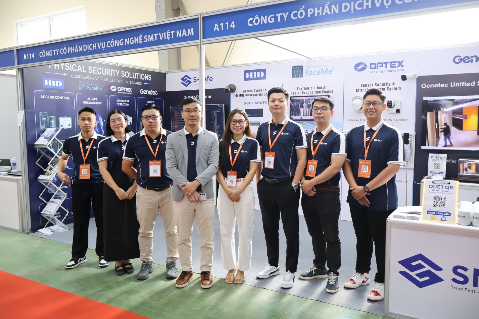 Hẹn gặp lại Quý Khách hàng và Quý Đối tác tại Secutech Vietnam 2027 ở TP. Hồ Chí Minh.