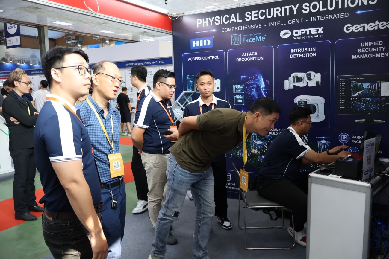 SMT Technology ghi dấu ấn mạnh mẽ tại Secutech Vietnam 2026