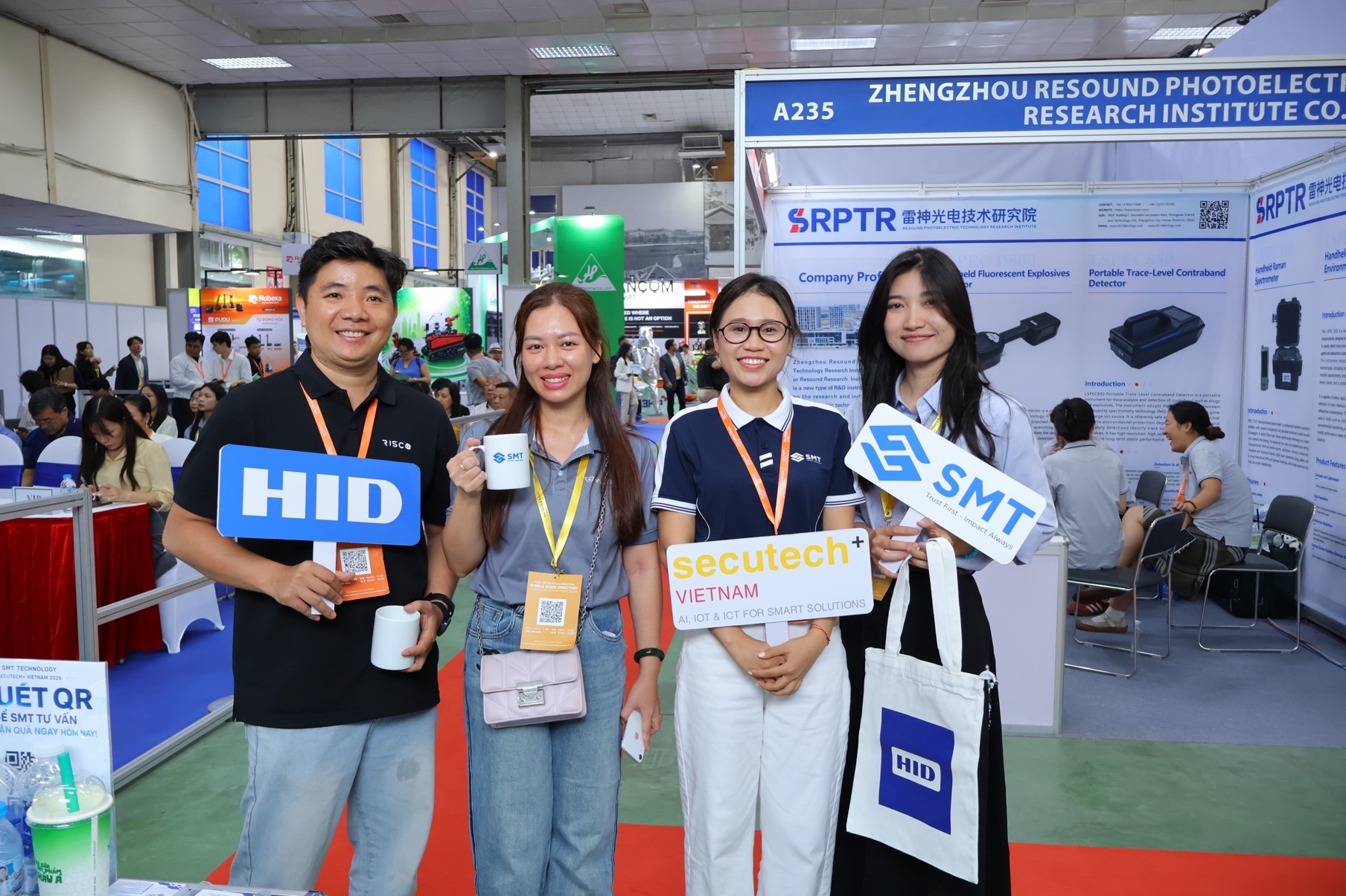 SMT Technology ghi dấu ấn mạnh mẽ tại Secutech Vietnam 2026