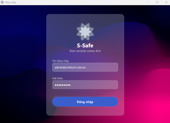 SMT giới thiệu phần mềm S-Safe