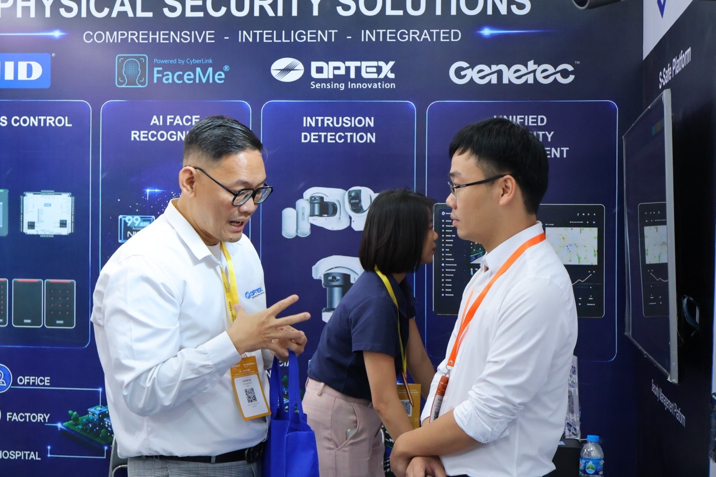 SMT Technology ghi dấu ấn mạnh mẽ tại Secutech Vietnam 2026