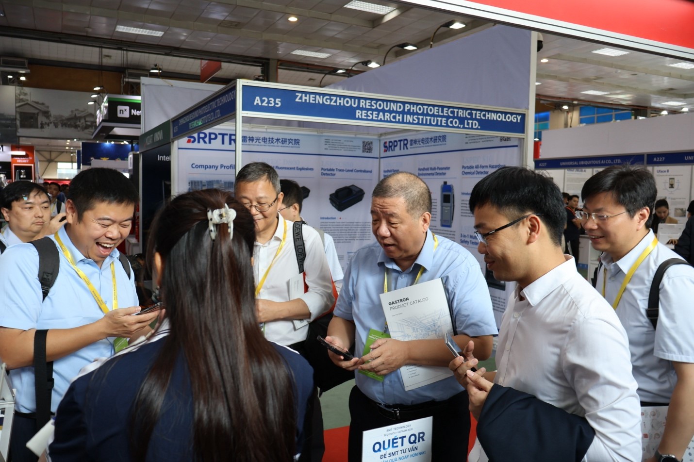 SMT Technology ghi dấu ấn mạnh mẽ tại Secutech Vietnam 2026
