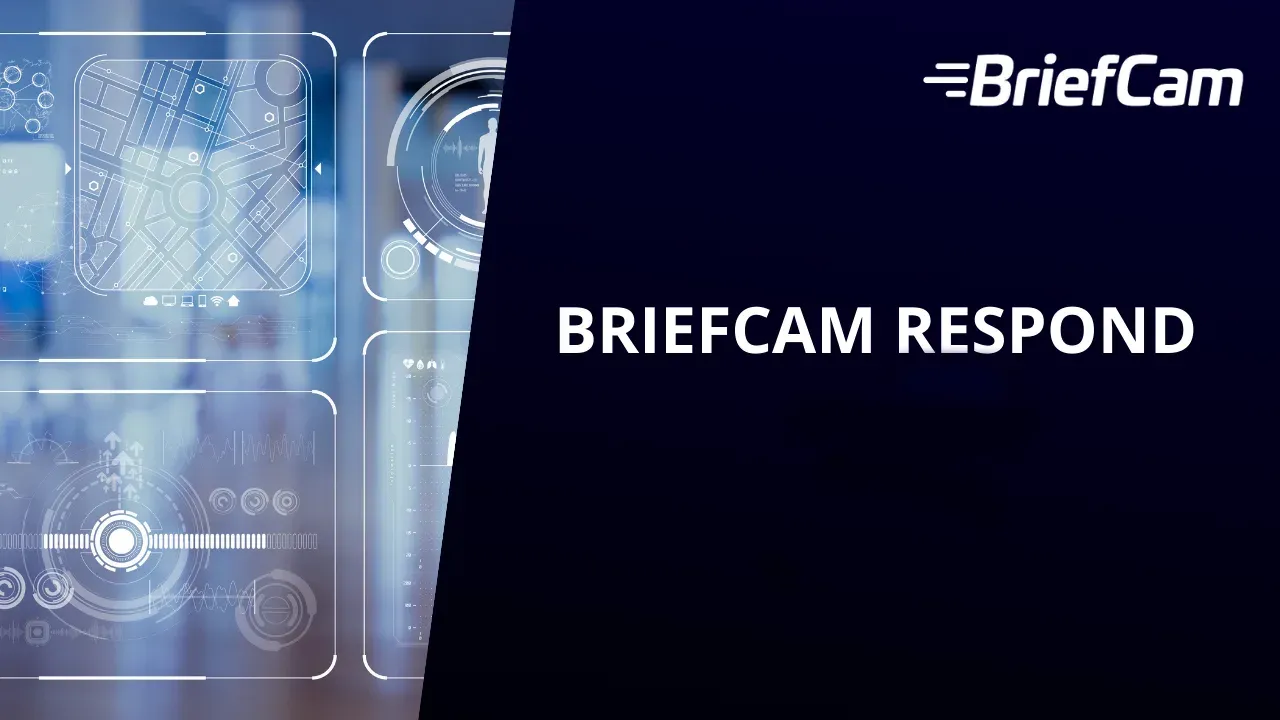 BriefCam Respond