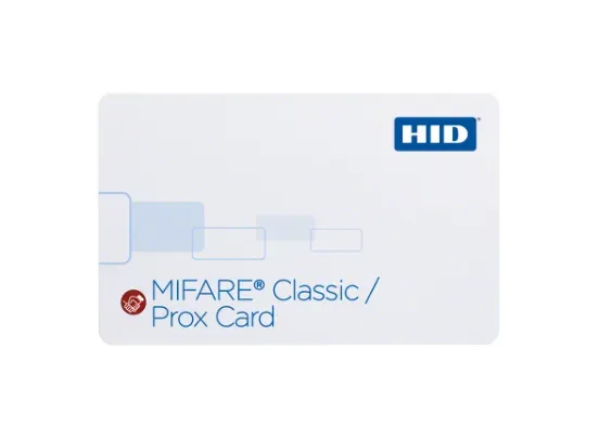 HID HID identification card HID® iCLASS® SE™ 350x SIO™ Technology-Enabled MIFARE® + Prox™ Card